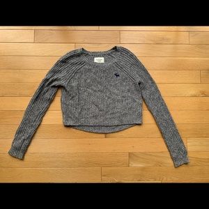 A&F Cropped Sweater